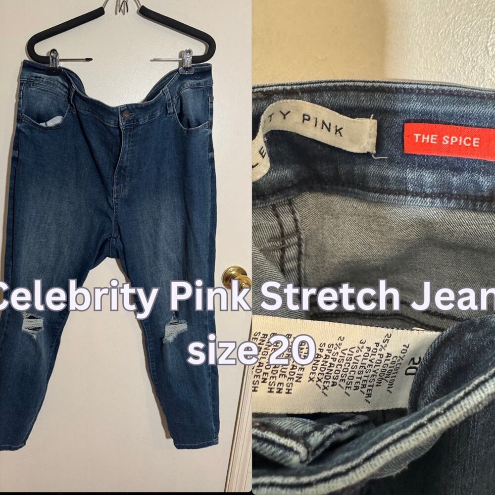 Celebrity Pink Women's Blue Jeans